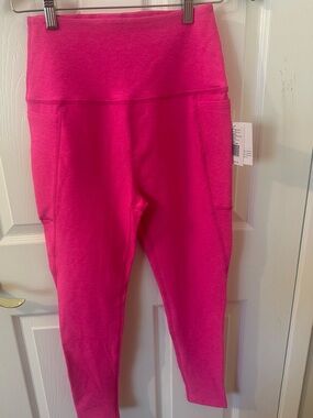 Beyond Yoga NWT Bright Hot Pink High-Rise Leggings NWT